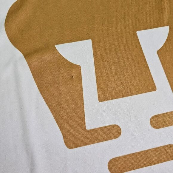 Nike Pumas UNAM 22 23 Jersey Home White Gold Blue Kids Size M DM2178-101 New - Picture 3 of 9